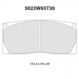 5023W65T30RC8 PASTILLAS CL BRAKES