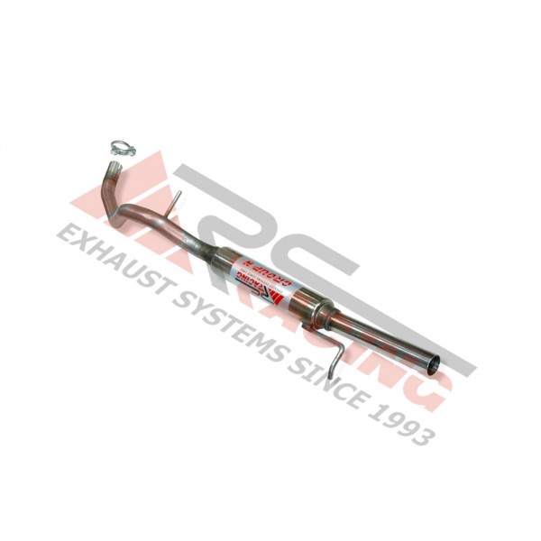 ESCAPE TRASERO INOX GRUPO-N AUDI A3 1.6I 8V 08/98-07/99 100CV MºARM