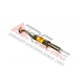 Escape Trasero Inoxidable 1Ø101 AUDI A3 1.9 TDI 09/96-07/98 90CV MºAGR