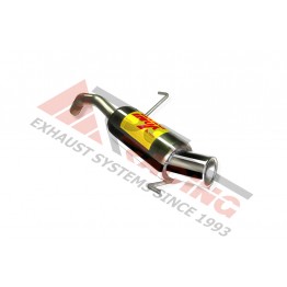 Escape Trasero Inoxidable 1Ø101 ALFA ROMEO 147 1.6I 16V 09/00- 120CV MºAR32104