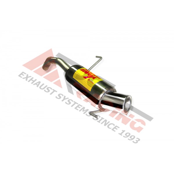 Escape Trasero Inoxidable 1Ø101 ALFA ROMEO 147 1.6I 16V 09/00- 120CV MºAR32104