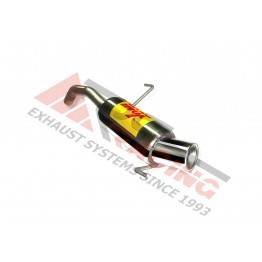 Escape Trasero Inoxidable 1Ø101 ALFA ROMEO 147 1.9 JTD 04-08 140CV Mº192A5.000