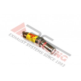 Escape Trasero Inoxidable 1Ø101 FORD FIESTA 1.1 8V 89-92  