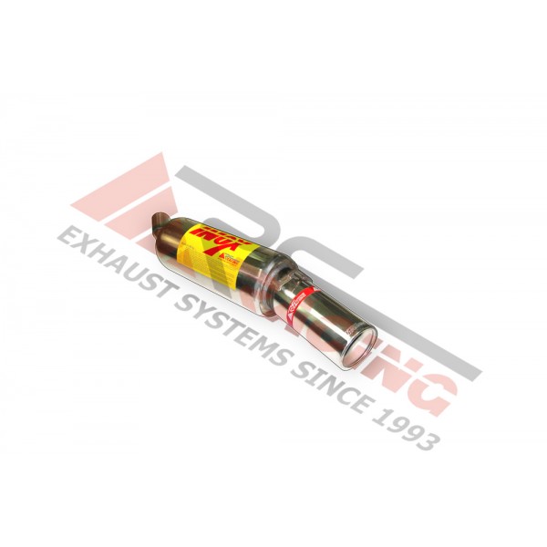 Escape Trasero Inoxidable 1Ø101 FORD FIESTA 1.1 8V 89-92  