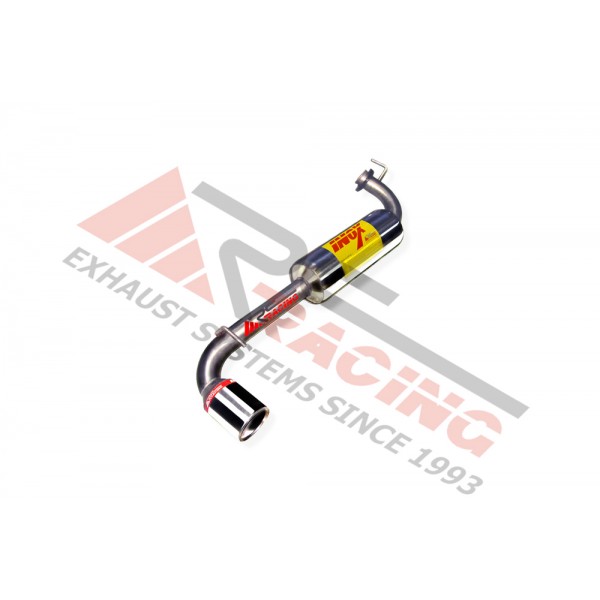 Escape Trasero Inoxidable 1Ø101 LANCIA DELTA HF INTEGRALE 16V 91-94 205CV 