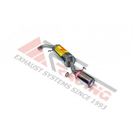 Escape Trasero Inoxidable 1Ø101 FORD ESCORT 1.8I 16V 02/92- 105CV MºZH-18