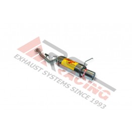 Escape Trasero Inoxidable 1Ø101 BMW 316I E-36 1.6I 8V 94-98 102CV 