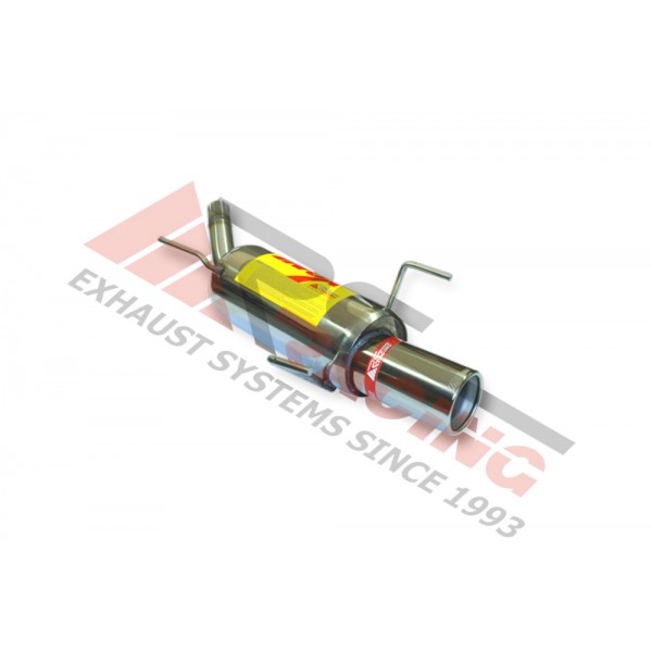 Escape Trasero Inoxidable 1Ø101 OPEL CORSA C 1.4I 16V 2000- 90CV MºZ14XE