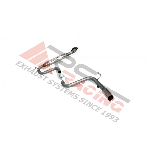 ESCAPE TRASERO INOX GRUPO-N TOYOTA CELICA 1.8I 16V VVT-I 2000- 143CV Mº1ZZ-FE