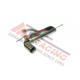 Escape Trasero Inoxidable 1Ø101 AUDI A3 1.6I 8V 03- 102CV 