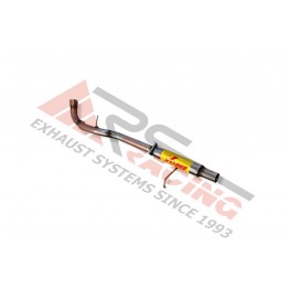 Escape Trasero Inoxidable 1 GRUPO-N SEAT LEON  CUPRA R 1.8 TURBO 03- 225CV 