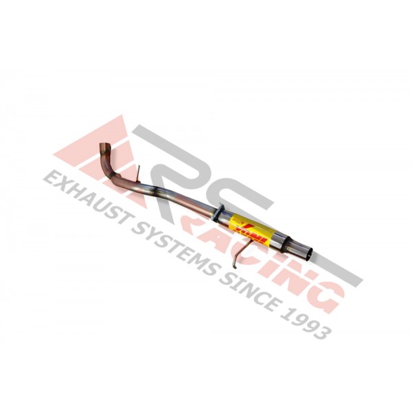 Escape Trasero Inoxidable 1 GRUPO-N SEAT LEON  CUPRA R 1.8 TURBO 03- 225CV 