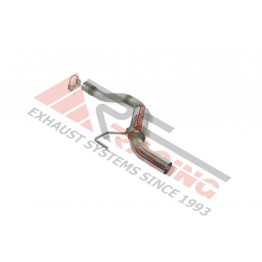 Escape trasero inoxable grupo-n 1Ø50 sin bordon SEAT LEON 1.8 20V TURBO 4*4 SPORT 03/00-01/01 180CV MºAJQ