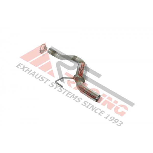 Escape trasero inoxable grupo-n 1Ø50 sin bordon SEAT LEON 1.8 20V TURBO 4*4 SPORT 03/00-01/01 180CV MºAJQ