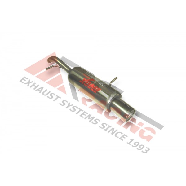 Escape Trasero Inoxidable 1Ø101 CITROËN C2 1.6I 16V VTR 09/03- 110CV MºNFU(TU5JP4)