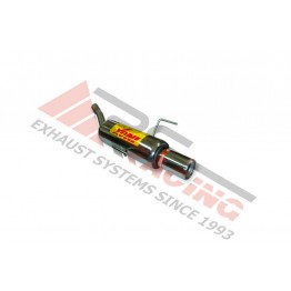 Escape Trasero Inoxidable 1Ø101 OPEL ASTRA H 1.7 CDTI 04- 100CV MºZ17DTH