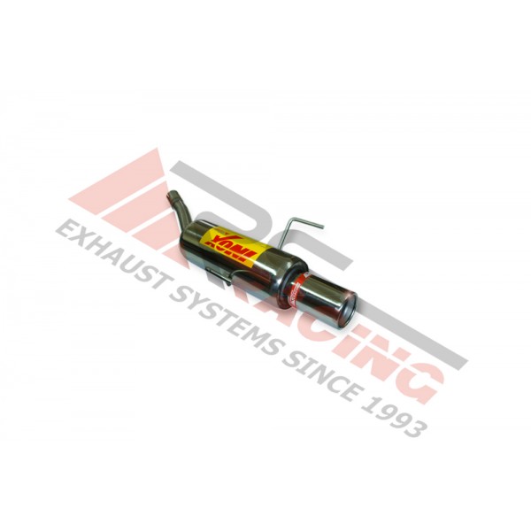 Escape Trasero Inoxidable 1Ø101 OPEL ASTRA H 1.7 CDTI 04- 100CV MºZ17DTH