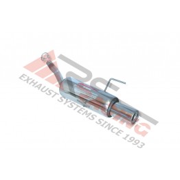 Escape Trasero Inoxidable 1Ø101 OPEL ASTRA H 1.4 16V 04- 90CV MºZ14XEP