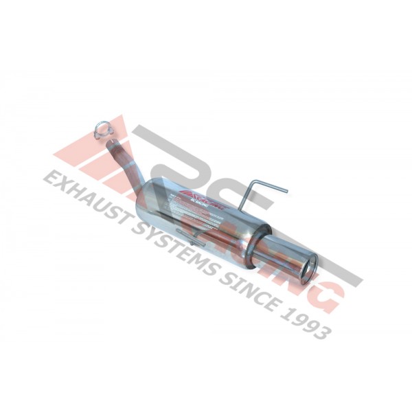 Escape Trasero Inoxidable 1Ø101 OPEL ASTRA H 1.4 16V 04- 90CV MºZ14XEP