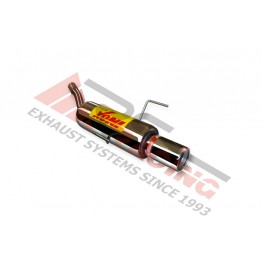 Escape Trasero Inoxidable 1Ø101 OPEL ASTRA H GTC COUPÉ 1.9 CDTI 05- 150CV MºZ19DTH