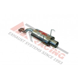 Escape Trasero Inoxidable 1Ø101 HONDA CIVIC 1.6I 16V VTEC SPORT 04- 110CV MºD16V1