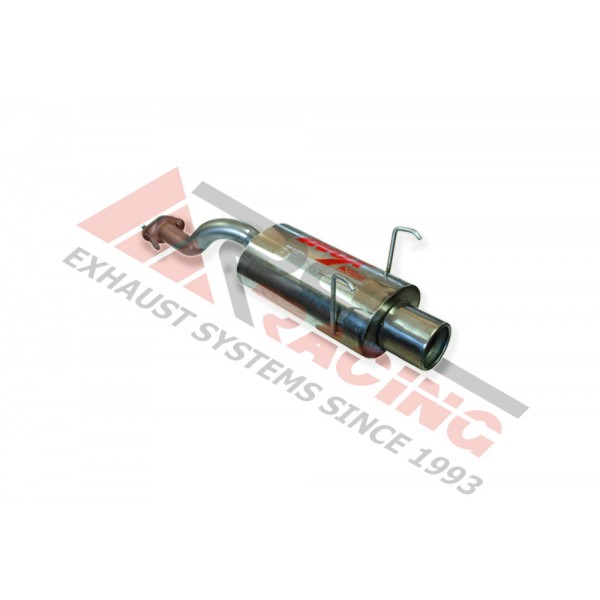 Escape Trasero Inoxidable 1Ø101 HONDA CIVIC 1.6I 16V VTEC SPORT 04- 110CV MºD16V1