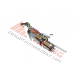 Escape Trasero Inoxidable 1Ø101 FORD FIESTA  1.6I DURATEC 16V 02- 100CV MºFYJB