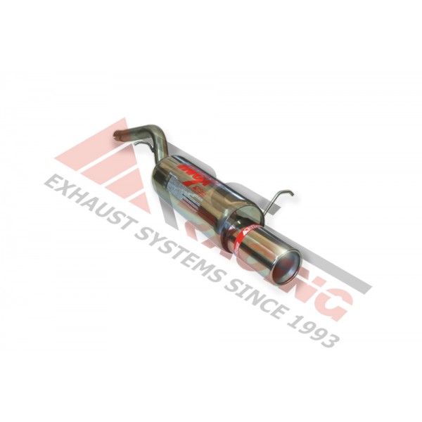 Escape Trasero Inoxidable 1Ø101 FORD FIESTA  1.6I DURATEC 16V 02- 100CV MºFYJB