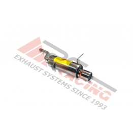 Escape Trasero Inoxidable 1Ø101 BMW 318CI E-46 1.9i 16V 09/98-09/01 118CV MºM43B19