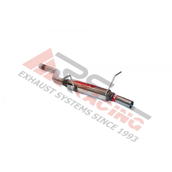 ESCAPE TRASERO INOX GRUPO-N BMW 318CI E-46 1.9i 16V 09/98-09/01 118CV MºM43B19