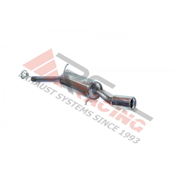 Escape Trasero Inoxidable 1Ø101 CITROËN C5 2.0 HDI 04- 110CV MºD-RHZ