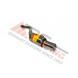 Escape Trasero Inoxidable 1Ø101 FORD FOCUS II 2.0i 16V 04- 145CV MºG/AODA