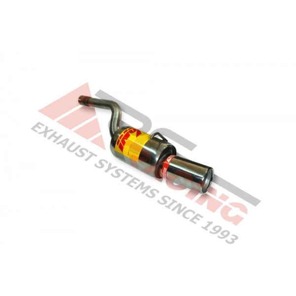 Escape Trasero Inoxidable 1Ø101 FORD FOCUS II 2.0i 16V 04- 145CV MºG/AODA