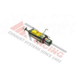 Escape Trasero Inoxidable 1Ø101 NISSAN ALMERA 1.4I 16V 07/95-04/00 87CV MºGA14DE