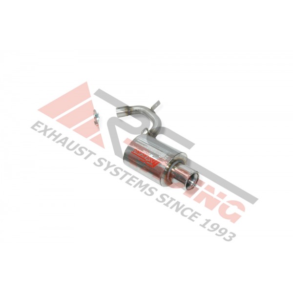 Escape Trasero Inoxidable 1Ø101 BMW 120D E-87 2.0 04- 163CV Mº4D-AD