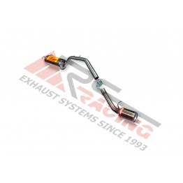 Escape Trasero Inoxidable 1Ø101 MAZDA 3 1.6i 16V 03- 105CV MºG/Z6