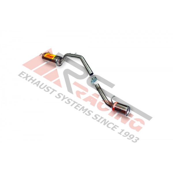 Escape Trasero Inoxidable 1Ø101 MAZDA 3 1.6i 16V 03- 105CV MºG/Z6