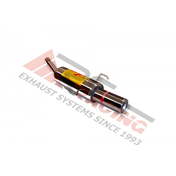 Escape Trasero Inoxidable 1Ø101 OPEL ASTRA H GTC coupé 1.8i 16V 04- 125CV MºZ18XE