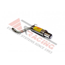 Escape Trasero Inoxidable 1Ø101 HONDA ACCORD 2.0i SPORT 16V 06- 155CV MºK20Z2