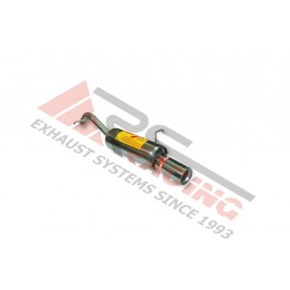 Escape Trasero Inoxidable 1Ø101 PEUGEOT 207 1.4i 16V 07- 90CV MºKFU