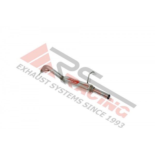 ESCAPE TRASERO INOX GRUPO-N PEUGEOT 207 1.6i 16V 06-07 109CV MºNFU