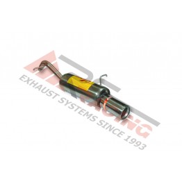 Escape Trasero Inoxidable 1Ø101 PEUGEOT 207 1.6 HDI 07- 90CV MºD-9HX