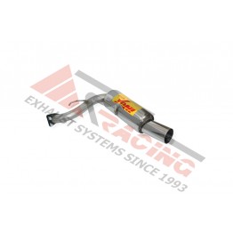 Escape Trasero Inoxidable 1Ø101 Corte recto. MITSUBISHI LANCER 2.0  DIESEL 09- 140CV MºD BWC