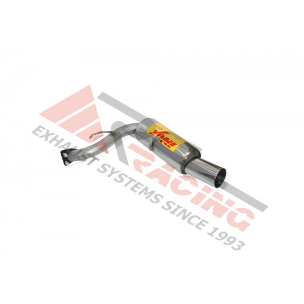 Escape Trasero Inoxidable 1Ø101 Corte recto. MITSUBISHI LANCER 2.0  DIESEL 09- 140CV MºD BWC