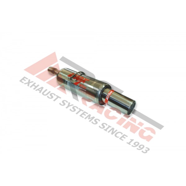 Escape Trasero Inoxidable 1Ø101 OPEL ASTRA F 1.8I 16V 92-98 115CV MºC18XE