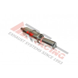 Escape Trasero Inoxidable 1Ø101 OPEL KADETT E 2.0 16V -94  MºC2.0XE