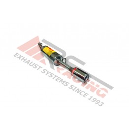 Escape Trasero Inoxidable 1Ø101 OPEL VECTRA A 2.0I 8V 08/90-08/94 115CV MºC2.0NE