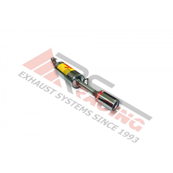 Escape Trasero Inoxidable 1Ø101 OPEL VECTRA A 2.0I 8V 08/90-08/94 115CV MºC2.0NE