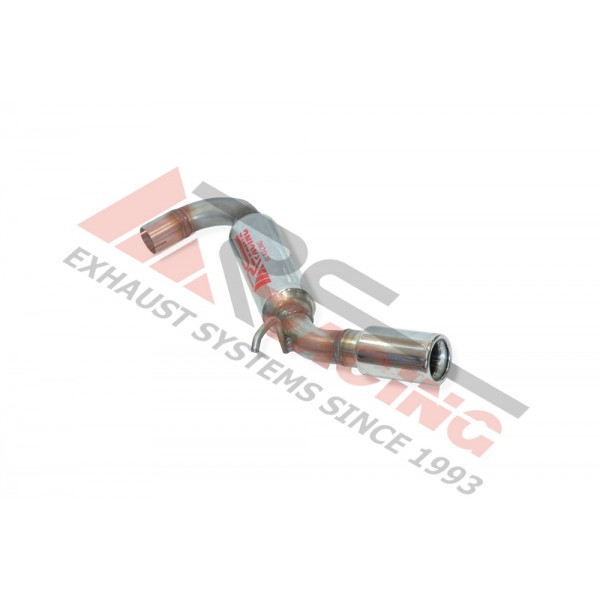 ESCAPE TRASERO INOX GRUPO-N 1Ø73 RECORTAR FALDON SEAT LEON SC 5F 1.2 TSI 14- 110CV 