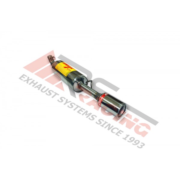 Escape Trasero Inoxidable 1Ø101 OPEL VECTRA A 2.0I 8V 08/90-08/94 115CV MºC2.0NE